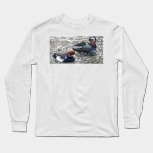 cli chinese ducks Long Sleeve T-Shirt